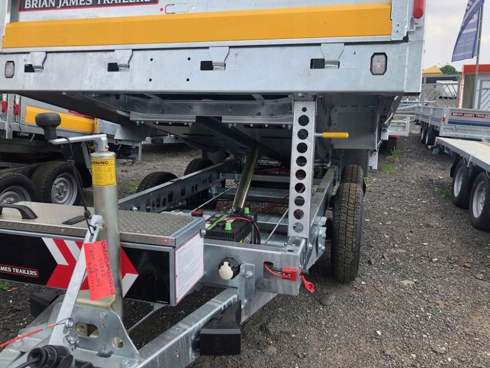 PRZYCZEPA WYWROTKA BJT CARGO TIPPER 3,6x2, 3,5T, 2 OS / BJT CARGO Tipper Trailer 3.6x2, 3.5T, 2 Axles - Самоскид причіп: фото 4 PRZYCZEPA WYWROTKA BJT CARGO TIPPER 3,6x2, 3,5T, 2 OS / BJT CARGO Tipper Trailer 3.6x2, 3.5T, 2 Axles - Самоскид причіп: фото 4