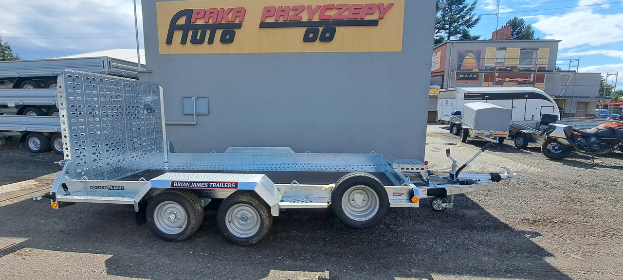 PRZYCZEPA Z RAMPĄ POD KOPARKĘ DO MINIKOPARKI 3500 / TRAILER WITH RAMPS FOR EXCAVATOR MINI EXCAVATOR 3500 - Причіп для перевезення спецтехніки: фото 2 PRZYCZEPA Z RAMPĄ POD KOPARKĘ DO MINIKOPARKI 3500 / TRAILER WITH RAMPS FOR EXCAVATOR MINI EXCAVATOR 3500 - Причіп для перевезення спецтехніки: фото 2
