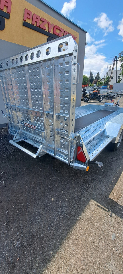 PRZYCZEPA Z RAMPĄ POD KOPARKĘ DO MINIKOPARKI 3500 / TRAILER WITH RAMPS FOR EXCAVATOR MINI EXCAVATOR 3500 - Причіп для перевезення спецтехніки: фото 4 PRZYCZEPA Z RAMPĄ POD KOPARKĘ DO MINIKOPARKI 3500 / TRAILER WITH RAMPS FOR EXCAVATOR MINI EXCAVATOR 3500 - Причіп для перевезення спецтехніки: фото 4