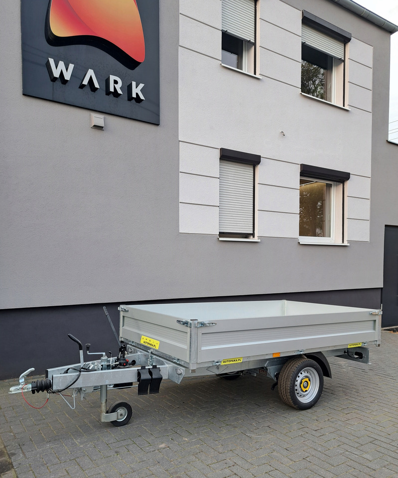 Przyczepa WARK wywrotka DMC 1500 kg 1-wywrot / WARK tipper trailer GVW 1500 kg 1-way tipper - Самоскид причіп: фото 3 Przyczepa WARK wywrotka DMC 1500 kg 1-wywrot / WARK tipper trailer GVW 1500 kg 1-way tipper - Самоскид причіп: фото 3