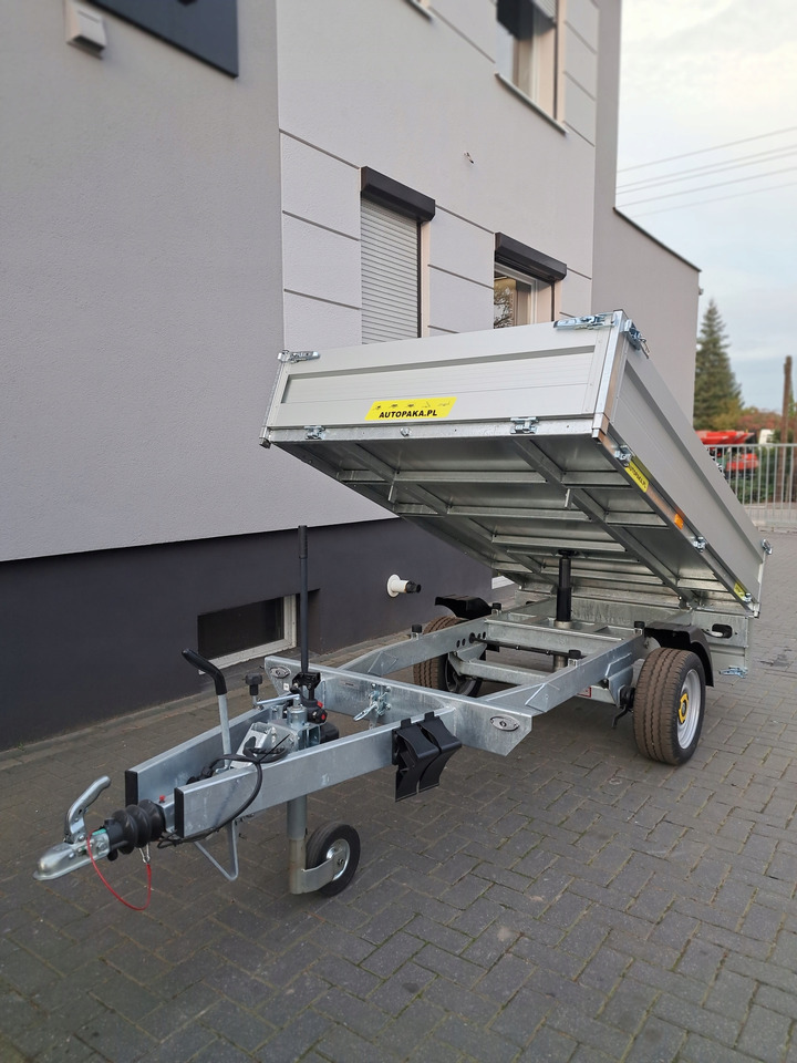 Przyczepa WARK wywrotka DMC 1500 kg 1-wywrot / WARK tipper trailer GVW 1500 kg 1-way tipper - Самоскид причіп: фото 2 Przyczepa WARK wywrotka DMC 1500 kg 1-wywrot / WARK tipper trailer GVW 1500 kg 1-way tipper - Самоскид причіп: фото 2