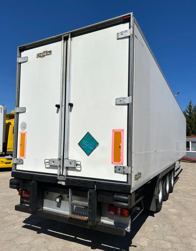 Chereau CHŁODNIA / CARRIER MAXIMA 1300 / DIESEL + ELEKTRYK / 2007 ROK !! - Рефрижератор напівпричіп: фото 4 Chereau CHŁODNIA / CARRIER MAXIMA 1300 / DIESEL + ELEKTRYK / 2007 ROK !! - Рефрижератор напівпричіп: фото 4