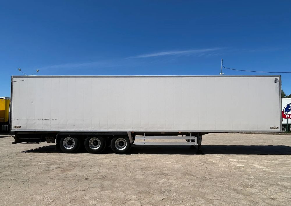 Chereau CHŁODNIA / CARRIER MAXIMA 1300 / DIESEL + ELEKTRYK / 2007 ROK !! - Рефрижератор напівпричіп: фото 2 Chereau CHŁODNIA / CARRIER MAXIMA 1300 / DIESEL + ELEKTRYK / 2007 ROK !! - Рефрижератор напівпричіп: фото 2