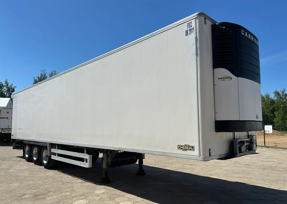 Chereau CHŁODNIA / CARRIER MAXIMA 1300 / DIESEL + ELEKTRYK / 2007 ROK !! - Рефрижератор напівпричіп: фото 1 Chereau CHŁODNIA / CARRIER MAXIMA 1300 / DIESEL + ELEKTRYK / 2007 ROK !! - Рефрижератор напівпричіп: фото 1