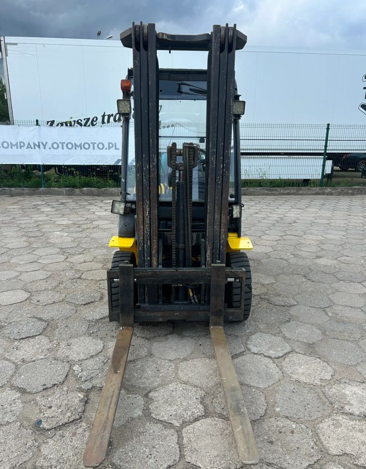 Komatsu FG25HT-16R / WÓZEK WIDŁOWY / 6831 MOTOGODZIN / 2005 ROK !! - Газовий навантажувач: фото 2 Komatsu FG25HT-16R / WÓZEK WIDŁOWY / 6831 MOTOGODZIN / 2005 ROK !! - Газовий навантажувач: фото 2