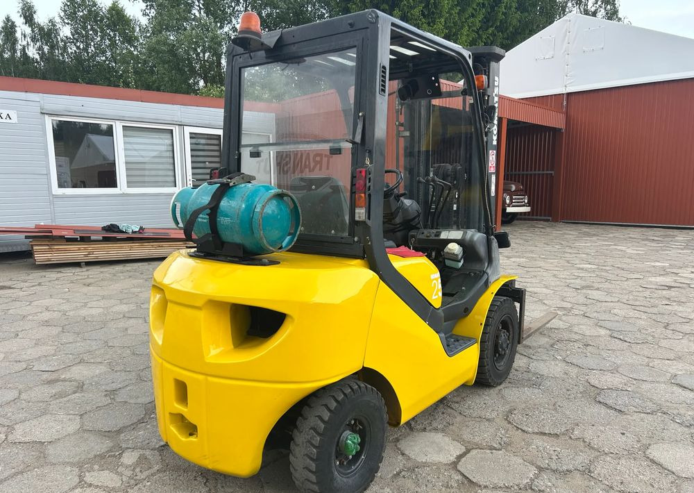 Komatsu FG25HT-16R / WÓZEK WIDŁOWY / 6831 MOTOGODZIN / 2005 ROK !! - Газовий навантажувач: фото 5 Komatsu FG25HT-16R / WÓZEK WIDŁOWY / 6831 MOTOGODZIN / 2005 ROK !! - Газовий навантажувач: фото 5