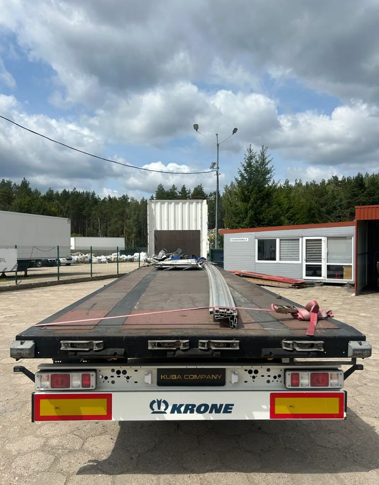 Krone SD FIRANKA / PLATFORMA / USZKODZONA ZABUDOWA / 2019 ROK !! - Бортовий напівпричіп/ Платформа: фото 5 Krone SD FIRANKA / PLATFORMA / USZKODZONA ZABUDOWA / 2019 ROK !! - Бортовий напівпричіп/ Платформа: фото 5