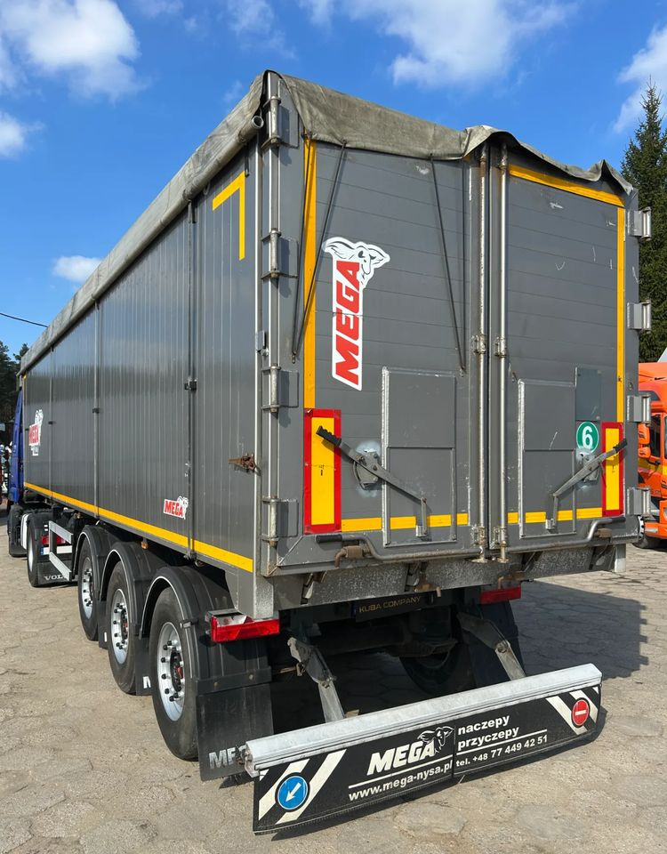 Mega LIGHT WYWROTKA 50 m3 / SAF / KLAPO-DRZWI / 2x SZYBER / 2018 ROK !! - Самоскид напівпричіп: фото 4 Mega LIGHT WYWROTKA 50 m3 / SAF / KLAPO-DRZWI / 2x SZYBER / 2018 ROK !! - Самоскид напівпричіп: фото 4