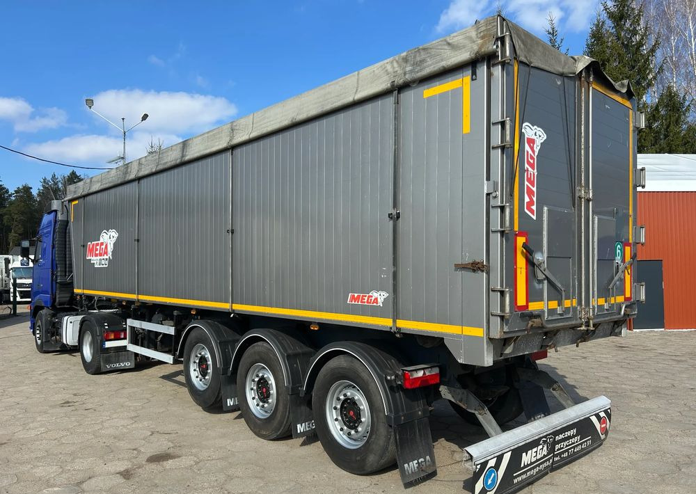 Mega LIGHT WYWROTKA 50 m3 / SAF / KLAPO-DRZWI / 2x SZYBER / 2018 ROK !! - Самоскид напівпричіп: фото 3 Mega LIGHT WYWROTKA 50 m3 / SAF / KLAPO-DRZWI / 2x SZYBER / 2018 ROK !! - Самоскид напівпричіп: фото 3