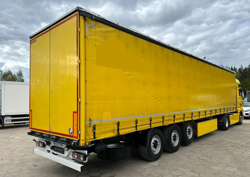 Wielton NS3K FIRANKA / STANDARD / OŚ PODNOSZONA / KOSZ PALETOWY / 2019 ROK !! - Тентований напівпричіп: фото 4 Wielton NS3K FIRANKA / STANDARD / OŚ PODNOSZONA / KOSZ PALETOWY / 2019 ROK !! - Тентований напівпричіп: фото 4