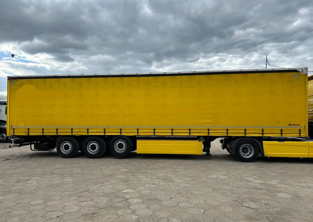Wielton NS3K FIRANKA / STANDARD / OŚ PODNOSZONA / KOSZ PALETOWY / 2019 ROK !! - Тентований напівпричіп: фото 3 Wielton NS3K FIRANKA / STANDARD / OŚ PODNOSZONA / KOSZ PALETOWY / 2019 ROK !! - Тентований напівпричіп: фото 3