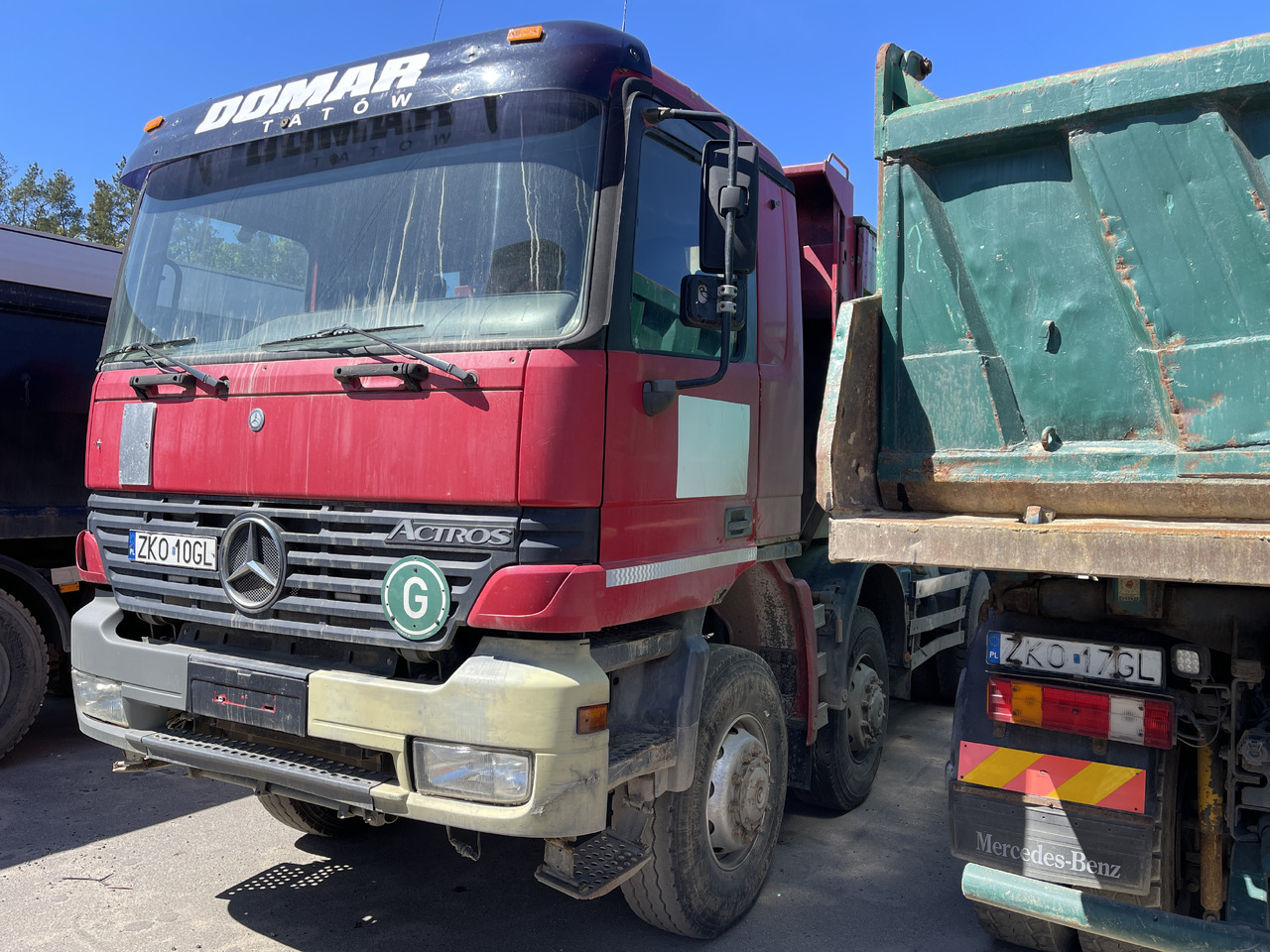 MERCEDES-BENZ Actros 4148 - Самоскид вантажівка: фото 3 MERCEDES-BENZ Actros 4148 - Самоскид вантажівка: фото 3
