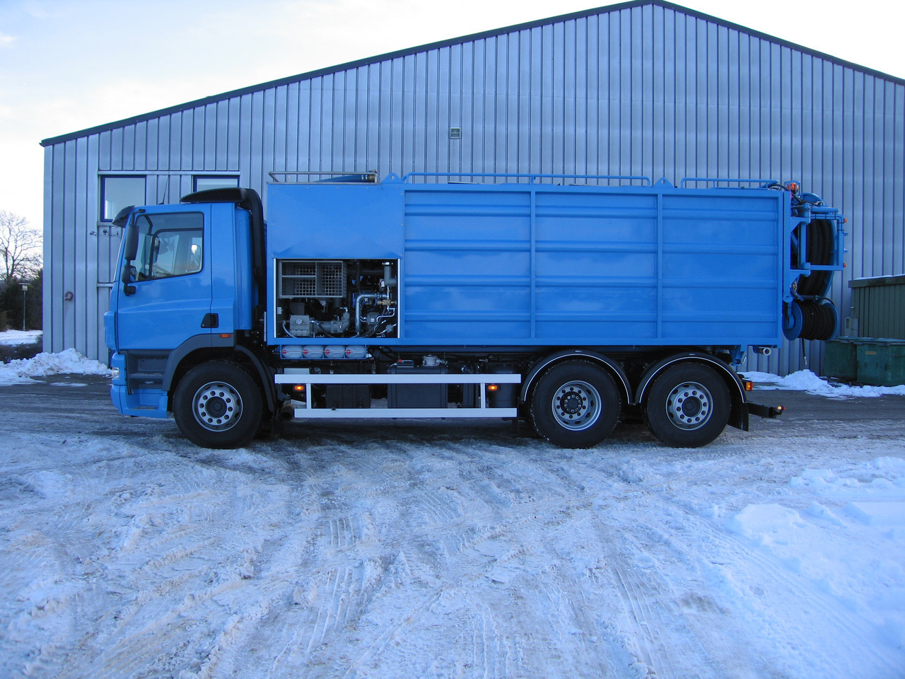 DAF VacuDrain 1127 - Асенізатори: фото 2 DAF VacuDrain 1127 - Асенізатори: фото 2