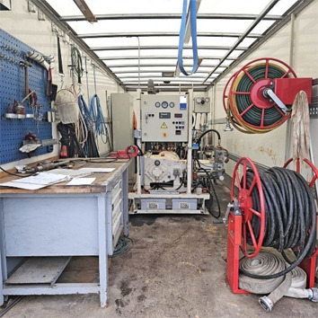 Комунальна/ Спеціальна техніка, Вантажівка Volvo Industrial pressure washer: фото 6