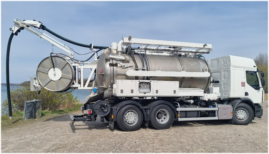 RENAULT D - Wide 6x2*4 - Асенізатори: фото 1 RENAULT D - Wide 6x2*4 - Асенізатори: фото 1