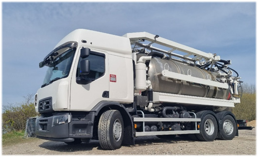 RENAULT D - Wide 6x2*4 - Асенізатори: фото 2 RENAULT D - Wide 6x2*4 - Асенізатори: фото 2