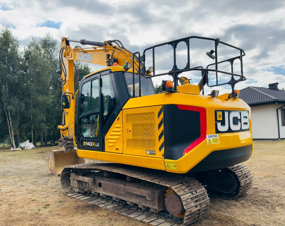 JCB 140 XLC - Гусеничний екскаватор: фото 3 JCB 140 XLC - Гусеничний екскаватор: фото 3