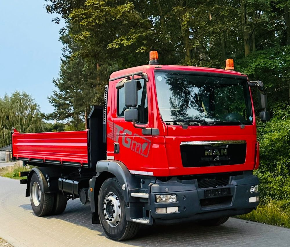 MAN TGM 18.290 - Самоскид вантажівка: фото 1 MAN TGM 18.290 - Самоскид вантажівка: фото 1