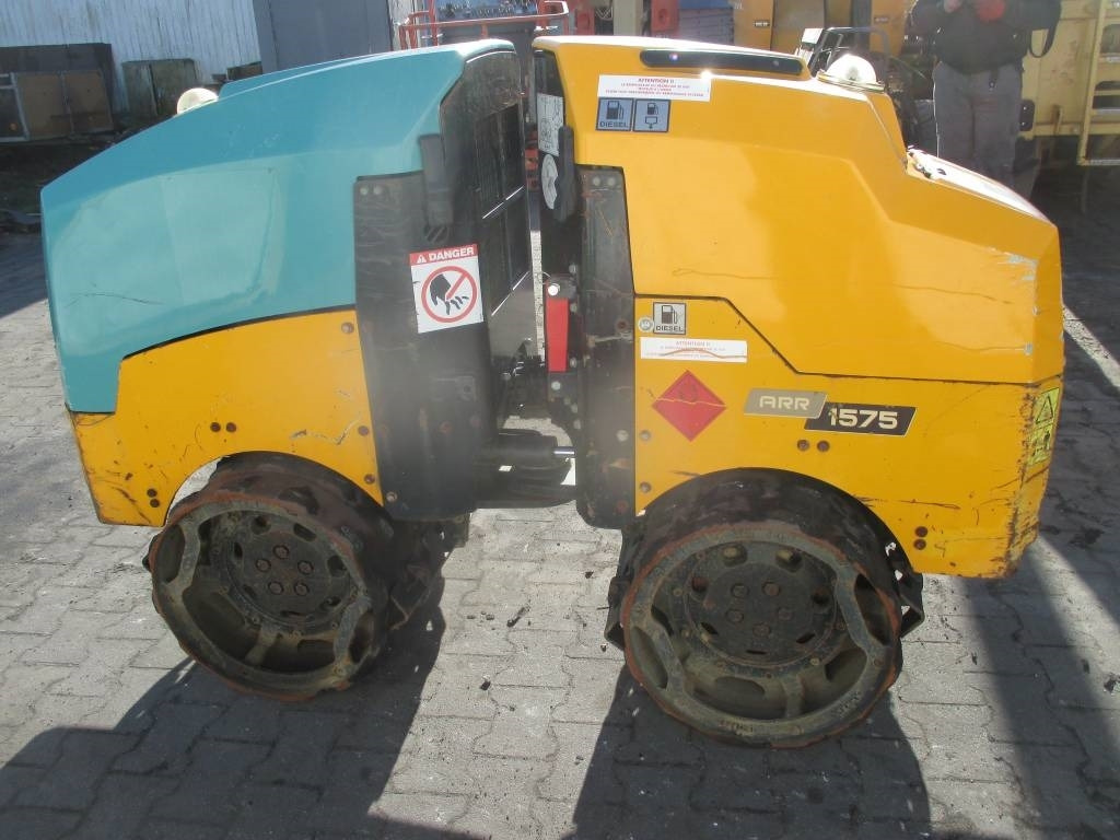 Ammann ARR 1575 - Дорожній каток: фото 5 Ammann ARR 1575 - Дорожній каток: фото 5