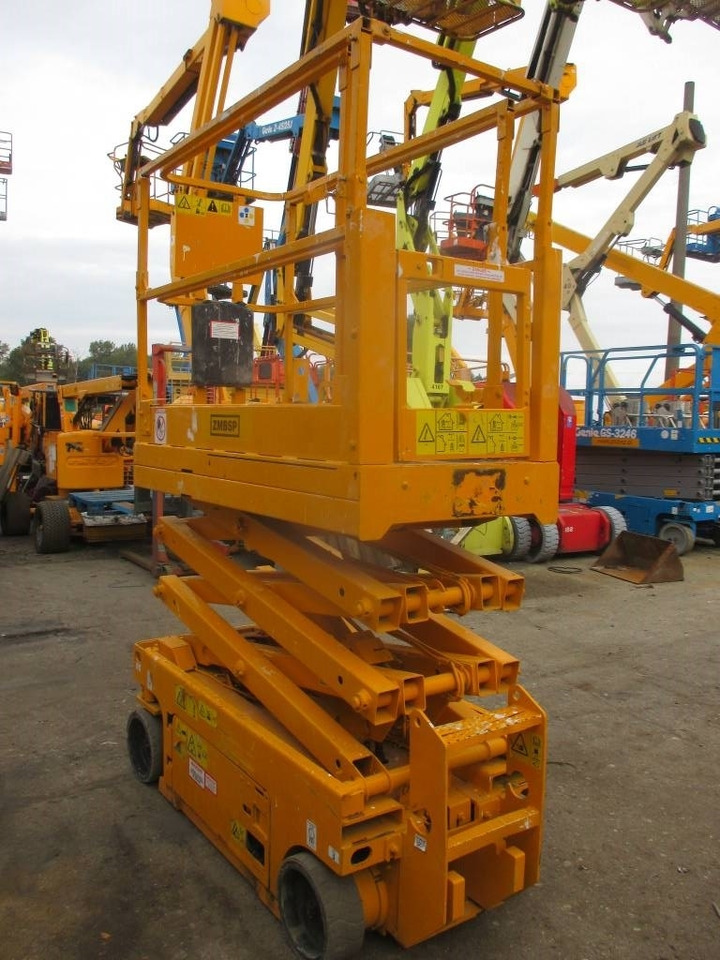 Genie GS 1532 - Ножичний підйомник: фото 4 Genie GS 1532 - Ножичний підйомник: фото 4