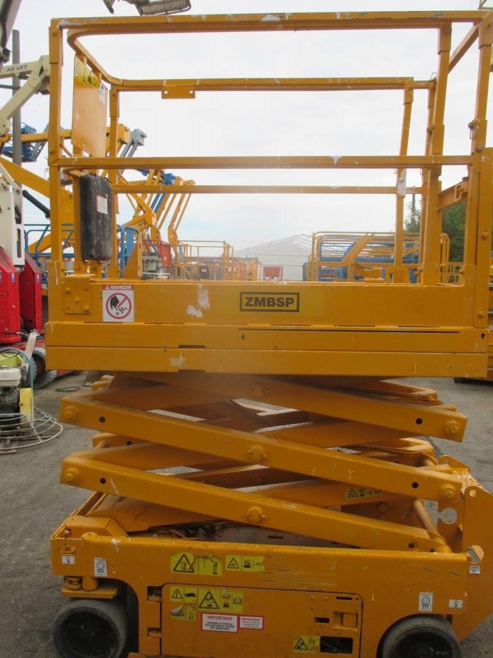 Genie GS 1532 - Ножичний підйомник: фото 5 Genie GS 1532 - Ножичний підйомник: фото 5