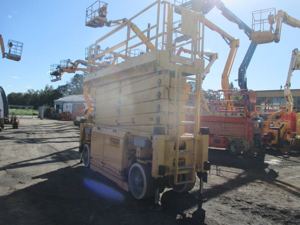 HAB S225-12E4WD  - Ножичний підйомник: фото 5 HAB S225-12E4WD  - Ножичний підйомник: фото 5