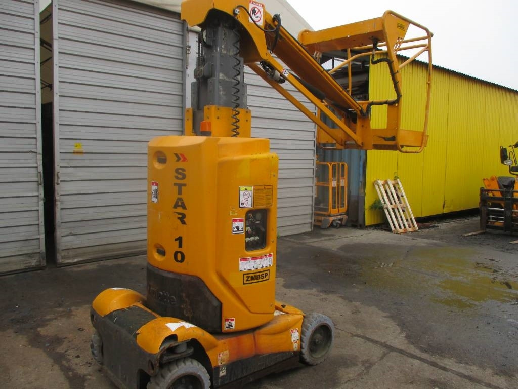 Haulotte Star 10 - Вертикальний щогловий підйомник: фото 2 Haulotte Star 10 - Вертикальний щогловий підйомник: фото 2