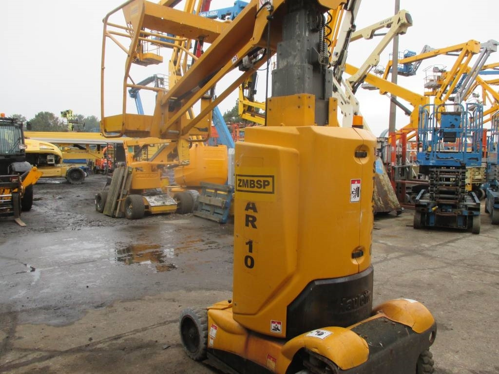 Haulotte Star 10 - Вертикальний щогловий підйомник: фото 4 Haulotte Star 10 - Вертикальний щогловий підйомник: фото 4