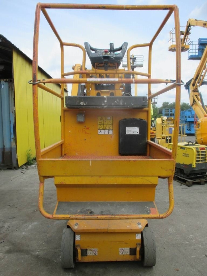 JLG Toucan 8 E  - Вертикальний щогловий підйомник: фото 3 JLG Toucan 8 E  - Вертикальний щогловий підйомник: фото 3