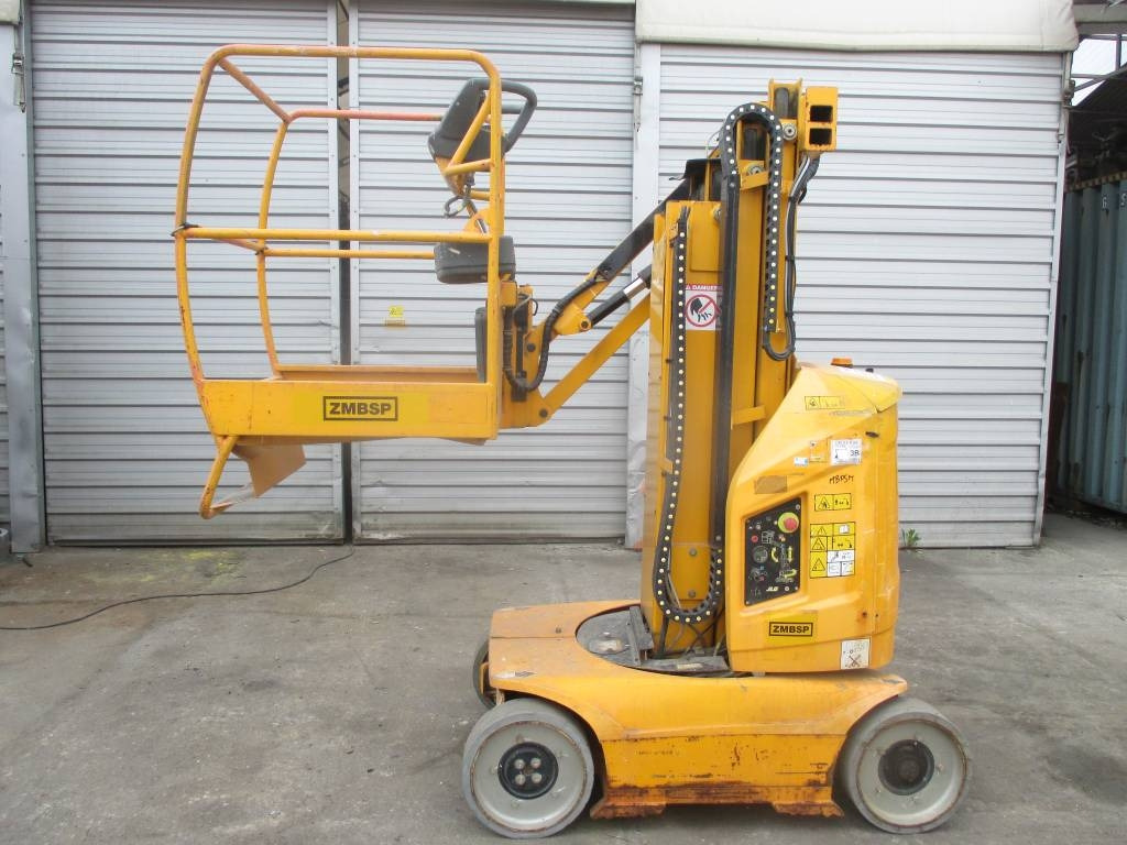 JLG Toucan 8 E  - Вертикальний щогловий підйомник: фото 1 JLG Toucan 8 E  - Вертикальний щогловий підйомник: фото 1