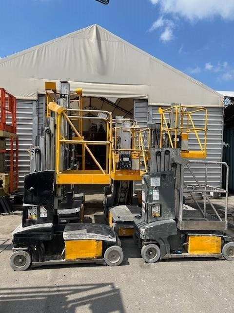 JLG Toucan Junior 8  - Вертикальний щогловий підйомник: фото 2 JLG Toucan Junior 8  - Вертикальний щогловий підйомник: фото 2