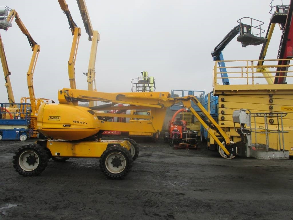 Manitou 160 ATJ - Колінчастий підйомник: фото 2 Manitou 160 ATJ - Колінчастий підйомник: фото 2