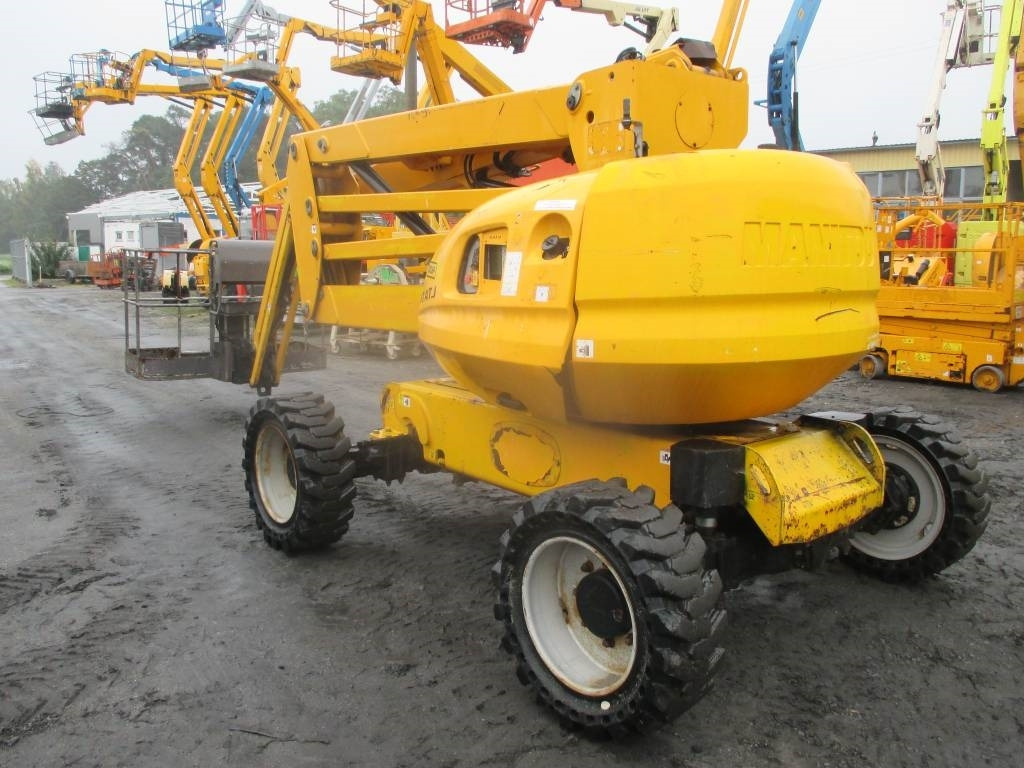 Manitou 160 ATJ - Колінчастий підйомник: фото 5 Manitou 160 ATJ - Колінчастий підйомник: фото 5