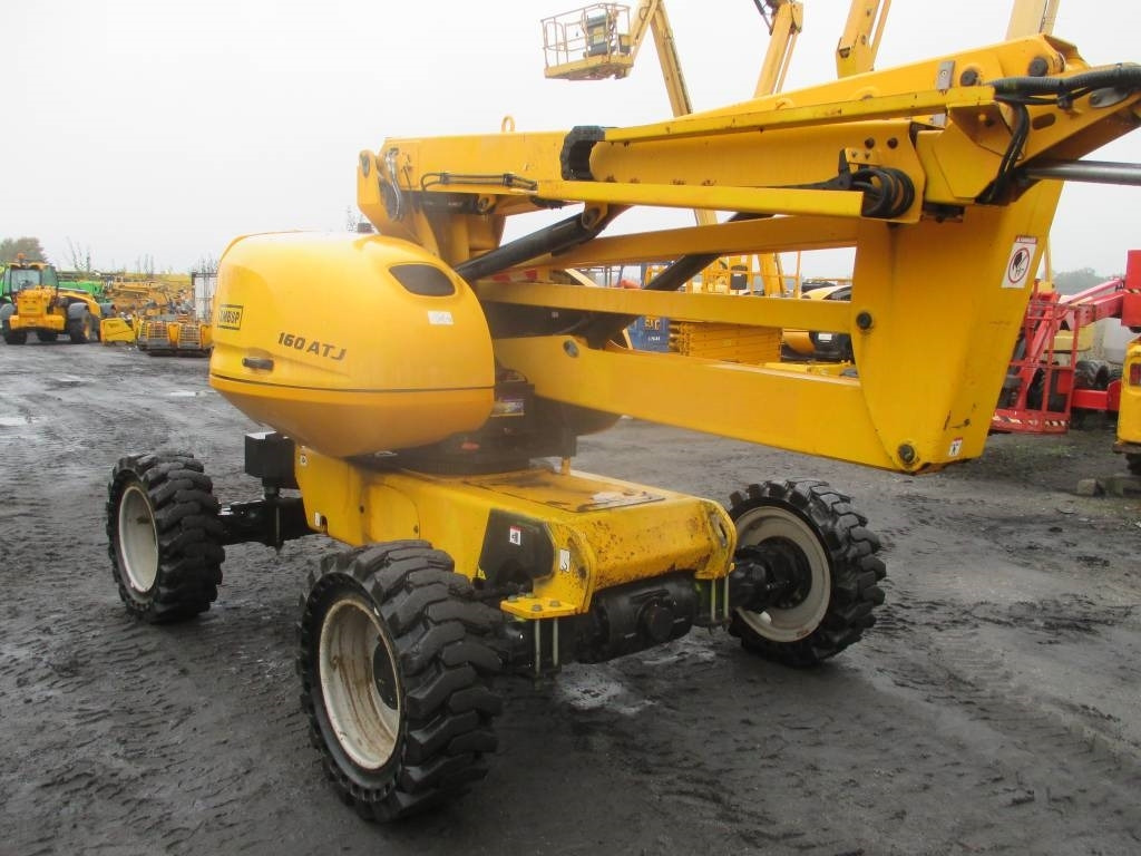 Колінчастий підйомник Manitou 160 ATJ: фото 12