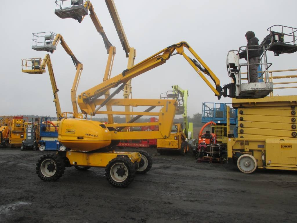 Manitou 160 ATJ - Колінчастий підйомник: фото 1 Manitou 160 ATJ - Колінчастий підйомник: фото 1