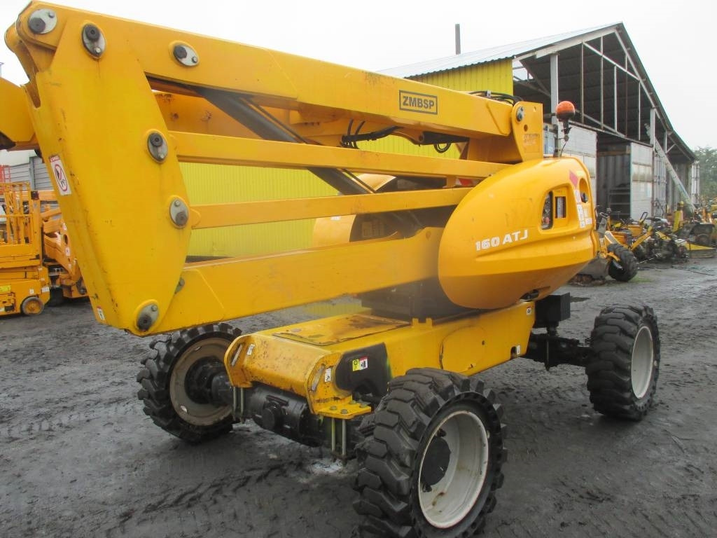 Колінчастий підйомник Manitou 160 ATJ: фото 7