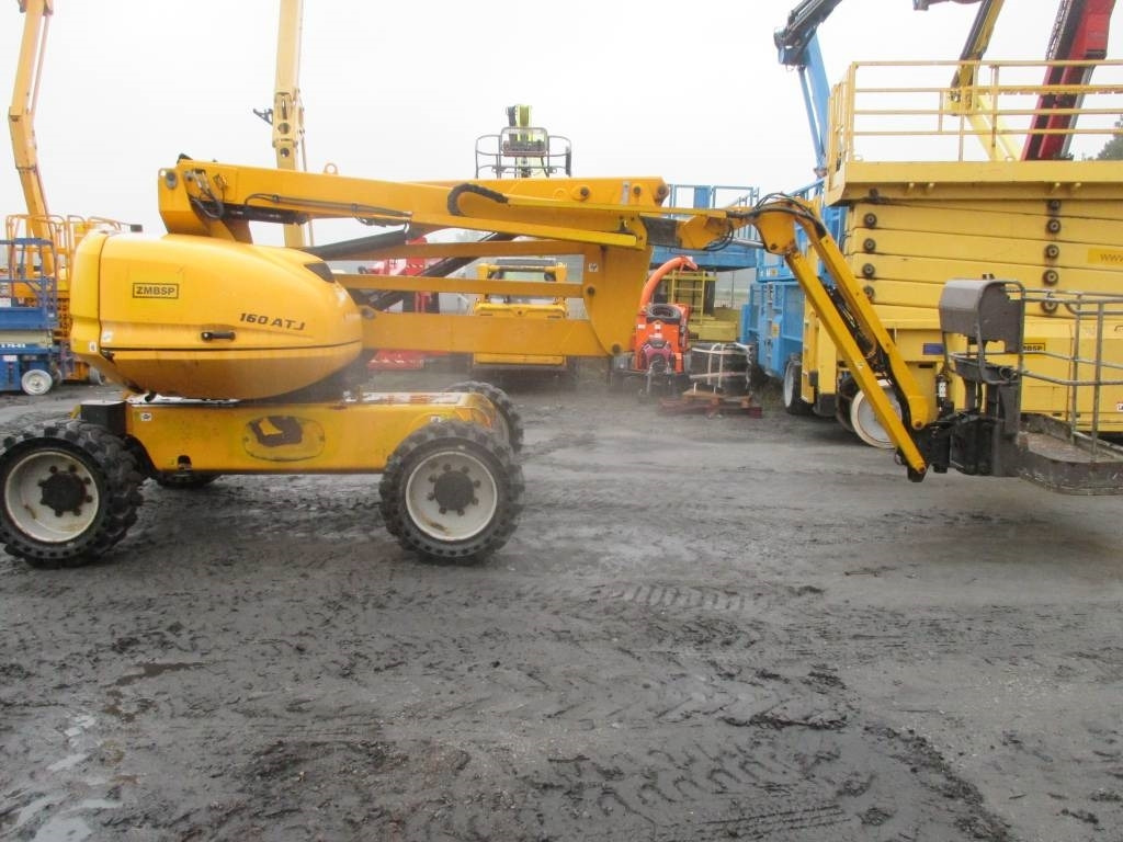 Manitou 160 ATJ - Колінчастий підйомник: фото 2 Manitou 160 ATJ - Колінчастий підйомник: фото 2