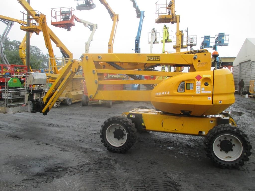 Колінчастий підйомник Manitou 160 ATJ: фото 6