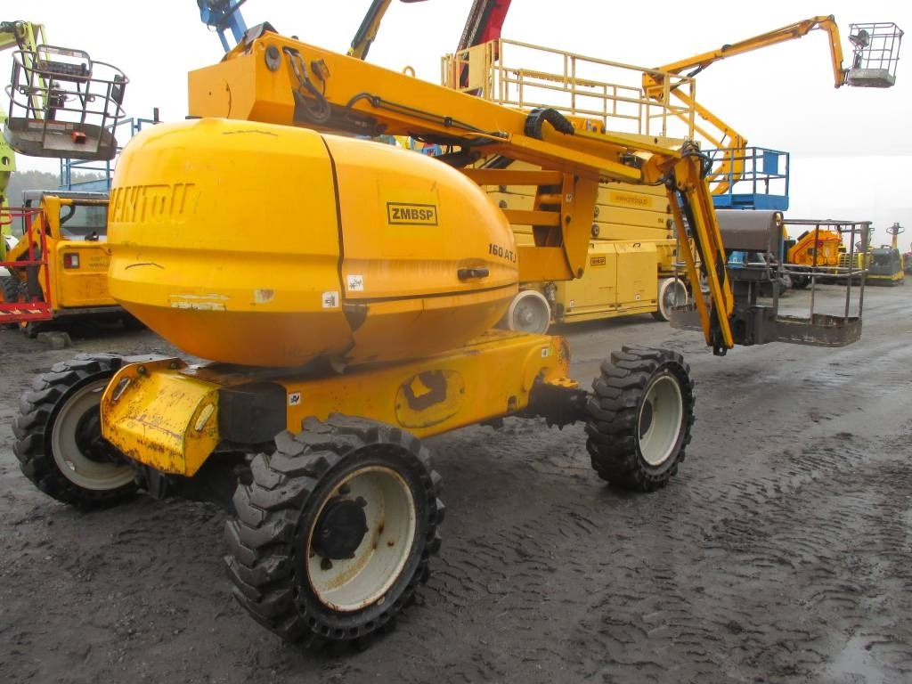 Manitou 160 ATJ - Колінчастий підйомник: фото 3 Manitou 160 ATJ - Колінчастий підйомник: фото 3