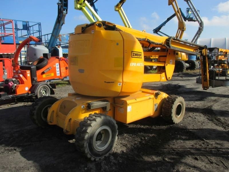 Manitou 170 AETJ Bi-Energy - Колінчастий підйомник: фото 3 Manitou 170 AETJ Bi-Energy - Колінчастий підйомник: фото 3