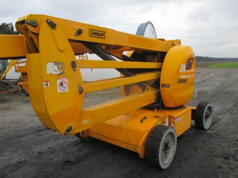 Manitou 170AETJ  - Колінчастий підйомник: фото 3 Manitou 170AETJ  - Колінчастий підйомник: фото 3