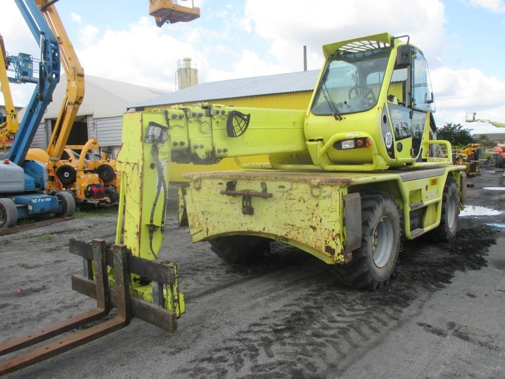 Merlo Roto 45.21 - Навантажувач телескопічний: фото 5 Merlo Roto 45.21 - Навантажувач телескопічний: фото 5