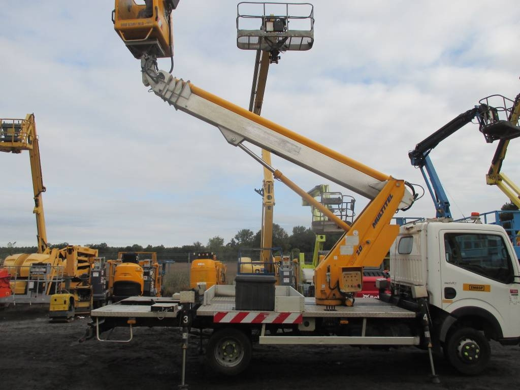 Multitel MT 202 - Автовишка: фото 1 Multitel MT 202 - Автовишка: фото 1