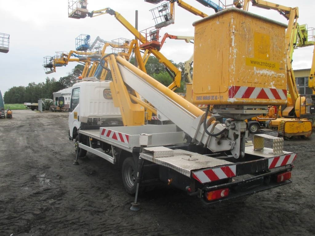 Multitel MT 202 - Автовишка: фото 5 Multitel MT 202 - Автовишка: фото 5