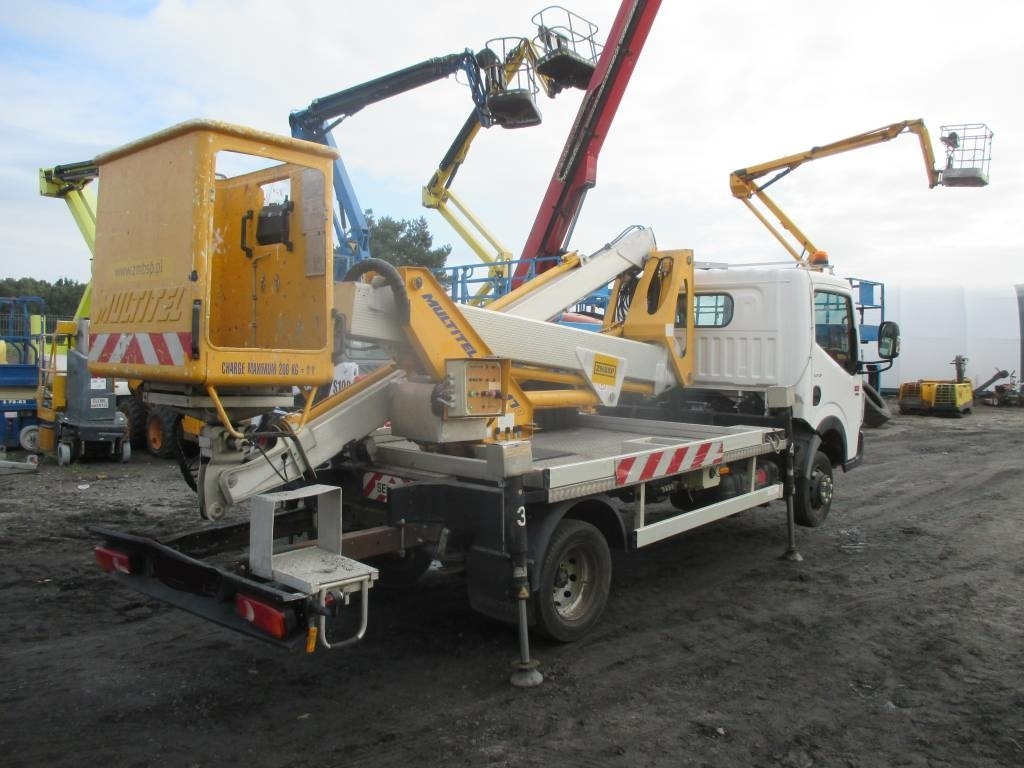 Multitel MX 170 - Автовишка: фото 3 Multitel MX 170 - Автовишка: фото 3