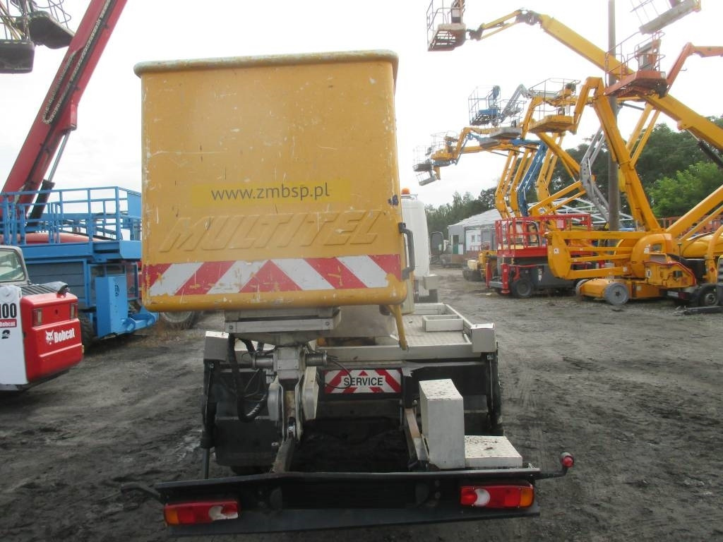 Multitel MX 170 - Автовишка: фото 4 Multitel MX 170 - Автовишка: фото 4