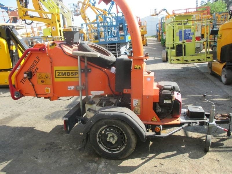 Timberwolf TW125PH - Дробарка для лісництва: фото 5 Timberwolf TW125PH - Дробарка для лісництва: фото 5