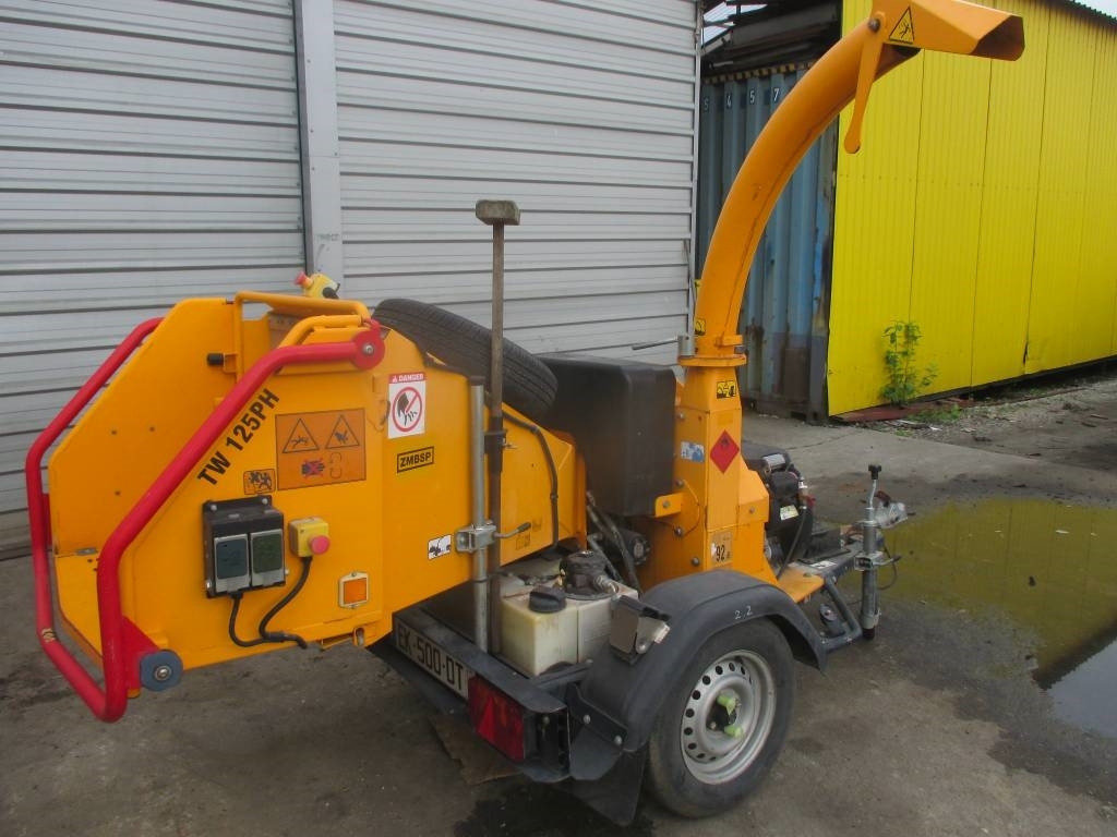 Timberwolf TW125PH - Дробарка для лісництва: фото 2 Timberwolf TW125PH - Дробарка для лісництва: фото 2