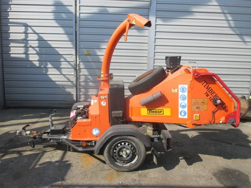 Timberwolf TW125PH - Дробарка для лісництва: фото 1 Timberwolf TW125PH - Дробарка для лісництва: фото 1
