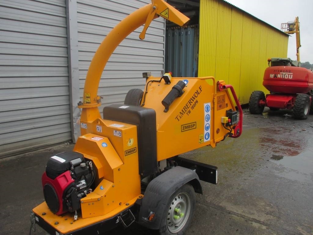 Timberwolf TW160PH - Дробарка для лісництва: фото 2 Timberwolf TW160PH - Дробарка для лісництва: фото 2